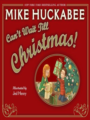 cover image of Can't Wait Till Christmas